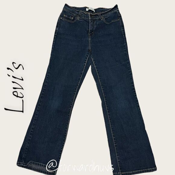 Levi’s Perfectly Slimming Boot Cut 512 -￼ Ladies Size 10M - Picture 1 of 12